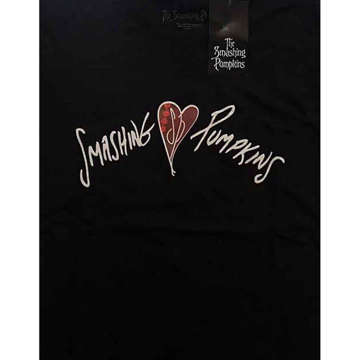 Immagine prodotto The Smashing Pumpkins Maglietta unisex adulto Gish Heart in cotone (S)