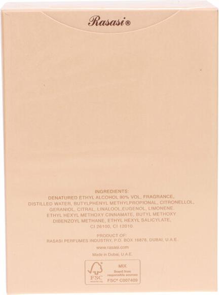 Image du produit Rasasi Shuhrah by Eau de Parfum Spray 90 ml (Eau de parfum, 90 ml)