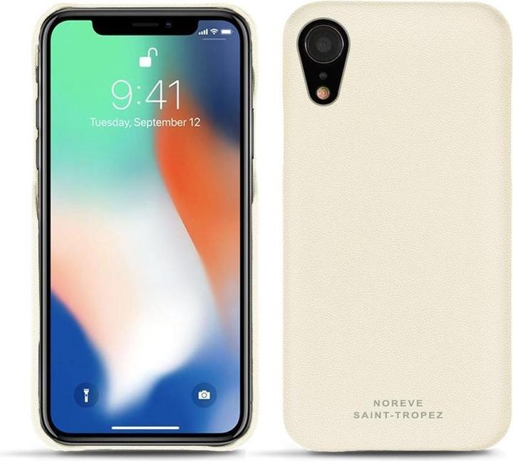 Actual product image Noreve Leather cover (Apple iPhone XR)