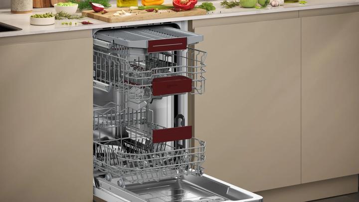 Actual product image Neff N 70, Dishwasher fully integratable, 45 cm, S857ZMX03E