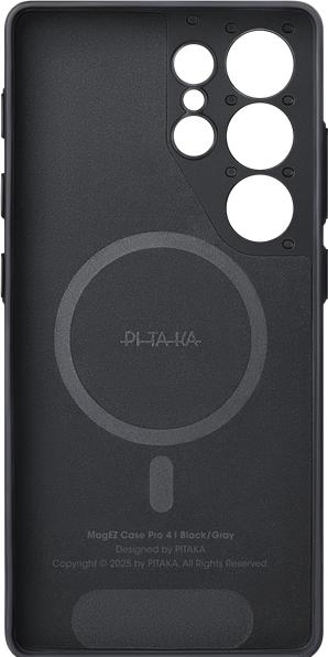 Actual product image Pitaka Pin Button Case (Samsung Galaxy S25 Ultra)