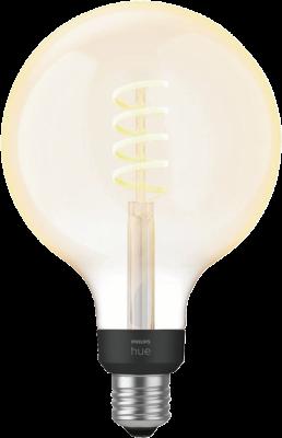 Actual product image Philips Hue Philips E27 single pack Giant Globe (E27, 7 W, 550 lm, 1 x, G)