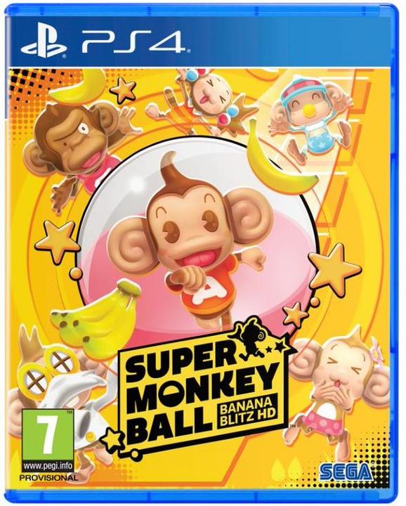 Produktbild Sega Super Monkey Ball: Banana Blitz HD (PS4, EN)