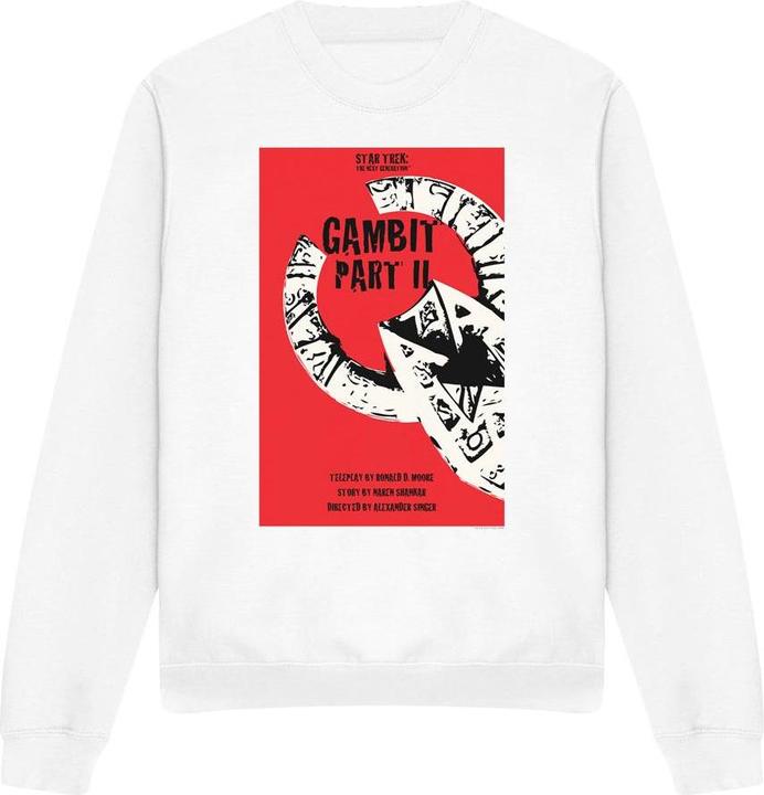 Immagine prodotto The Next Generation Season 7 Episode 5 Felpa Adulto Unisex (S)