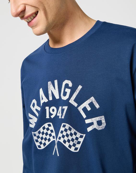 Immagine prodotto Wrangler Maglietta a maniche lunghe Maglietta grafica a maniche lunghe (S)