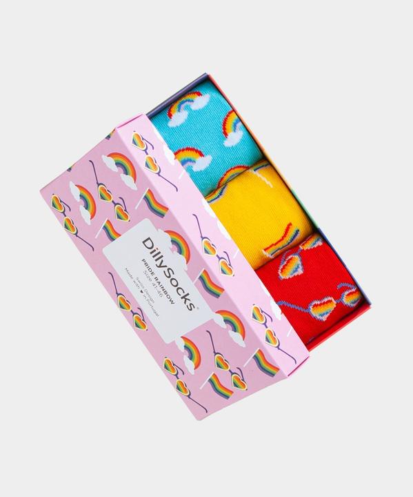 Produktbild DillySocks Hidden Rose Field (Einzelpack, 41 - 46)
