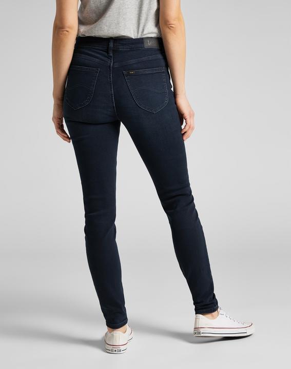 Immagine prodotto Lee Scarlett High Jeans Skinny Worn Ebony (28)
