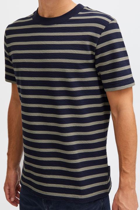 Actual product image Casual Friday CFThor structured striped tee 20505009 (XL)