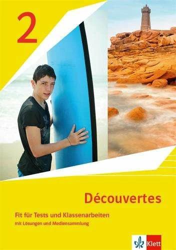 Actual product image Découvertes 2. Ausgabe 1. oder 2. Fremdsprache. Fit für Tests und Klassenarbeiten mit Lösungen (German, 2021)