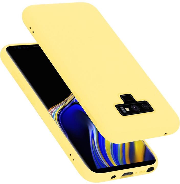 Actual product image Cadorabo TPU Liquid Silicone Case Cover (Samsung Galaxy Note 9)