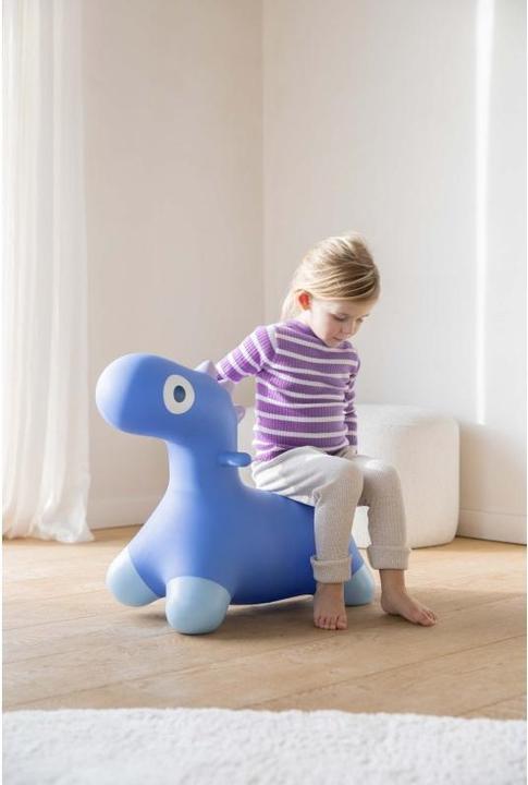 Immagine prodotto Quut Hoppi - Dino rimbalzante - Blu cosmico, animale rimbalzante