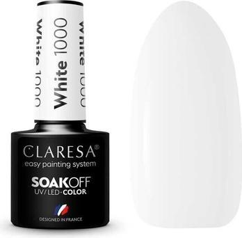 Claresa Weisser UV-Nagellack 5ml (5 ml)