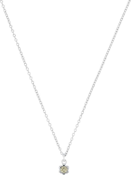 Actual product image Prinzessin Lillifee Halsschmuck für Mädchen, 925 Sterling Silber, Zirkonia synth. | Geburtsstein (Silver 925)