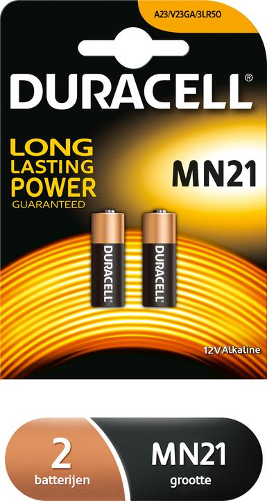 Produktbild Duracell Security (2 Stk., A23, 33 mAh)