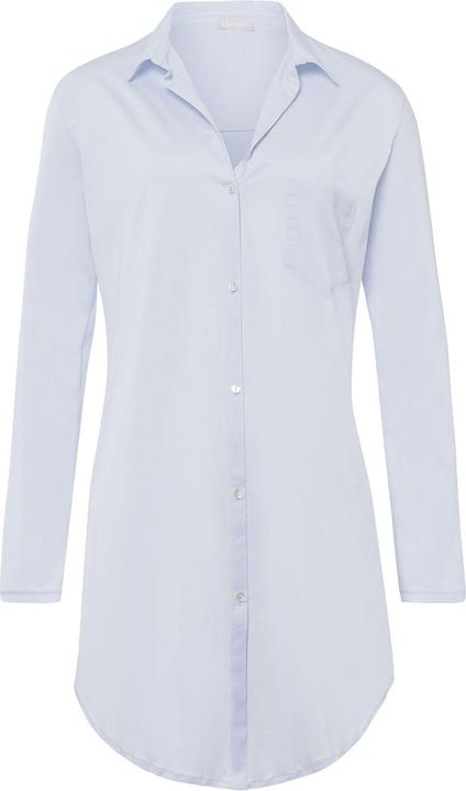Produktbild Hanro Cotton Deluxe Nachthemd - 90 cm lang - Langarm (XL)