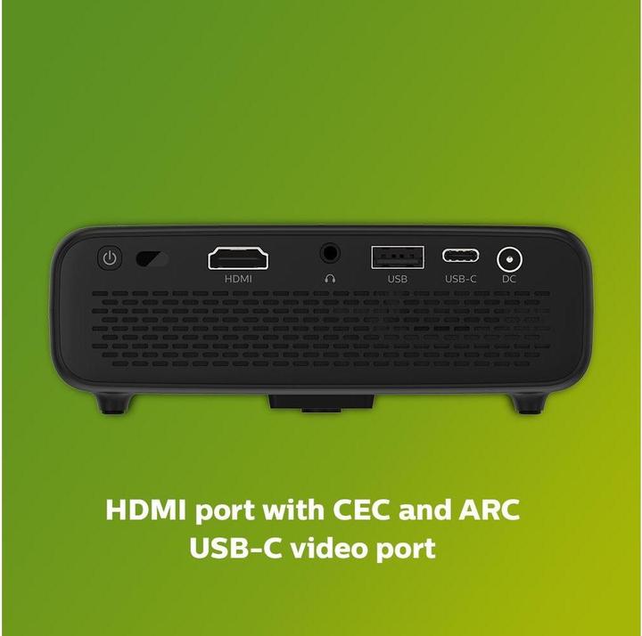 Actual product image Philips PicoPix Max One (Full HD, 450 lm, 1.2:1)