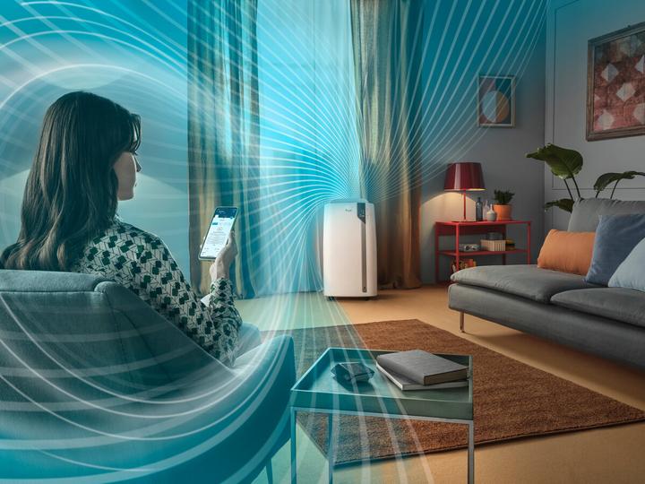 Image du produit De'Longhi PAC EX 130 CST WIFI (48 m², 13000 BTU/h)