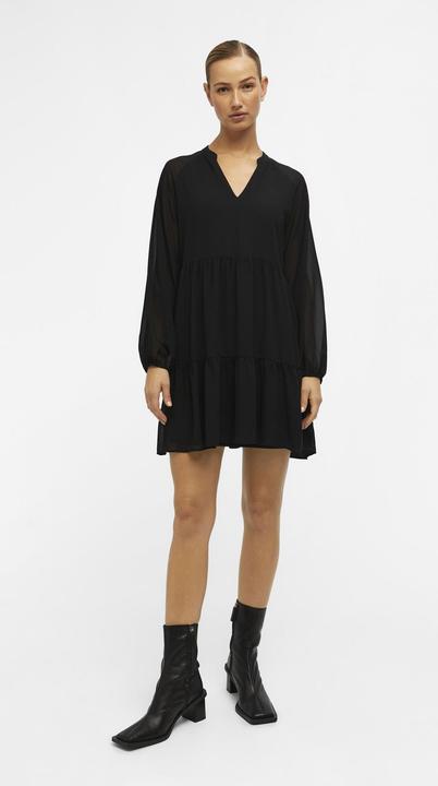Produktbild Object Langärmelig Kleid in Knielänge (34)