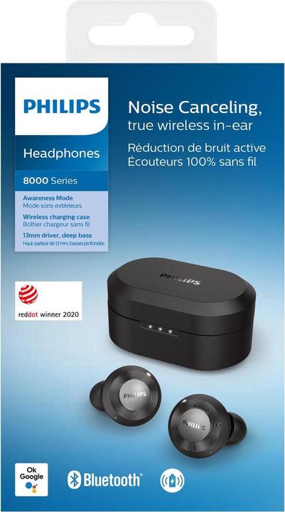 Image du produit Philips TAT8505 (ANC, 6 h, Sans fil)