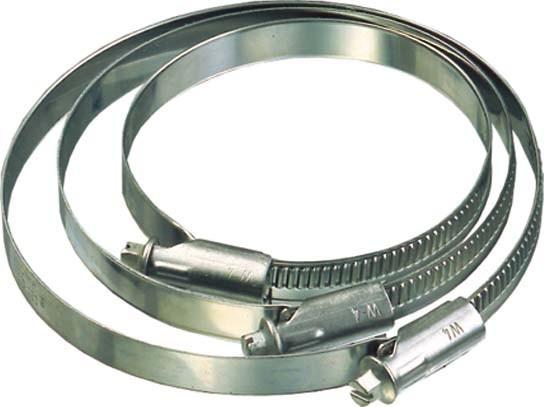 Produktbild Mennekes 22988 Edelstahlschlauchschellen 2 Stück Durchm.110-130mm