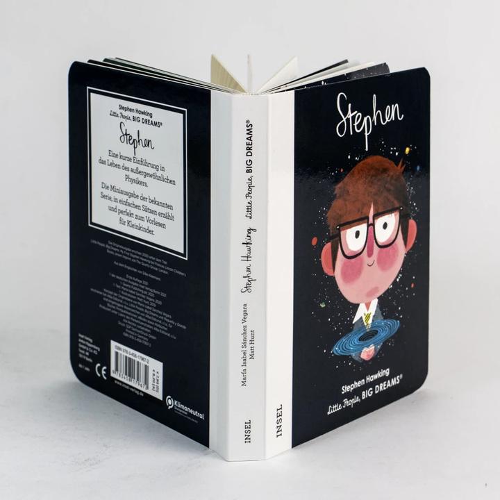 Produktbild Stephen Hawking (Deutsch, María Isabel Sánchez Vegara, 2021)