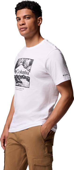Immagine prodotto Columbia T-shirt casual stampata in cotone biologico CSC™ da uomo (XL)