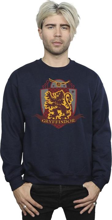 Image du produit - Sweat GRYFFINDOR CHEST BADGE - Homme (4XL)