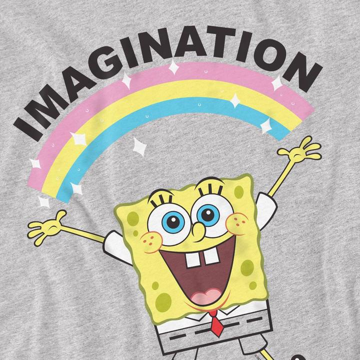 Immagine prodotto Spongebob Squarepants Simple Imagination Maglietta Uomo (4XL)