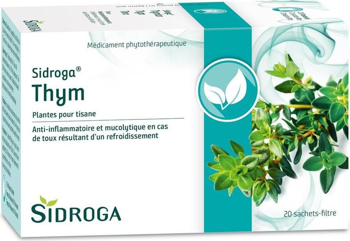 Actual product image Sidroga Thyme tea bag