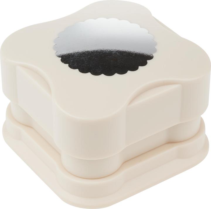 Actual product image VBS Magnetic punch "Circle round serrated, Ø 35 mm