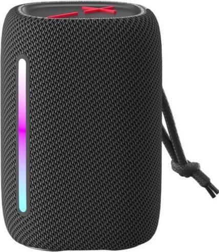 Forever Enceinte Bluetooth BS-10 LED noir (5 h, Alimentation via port USB)