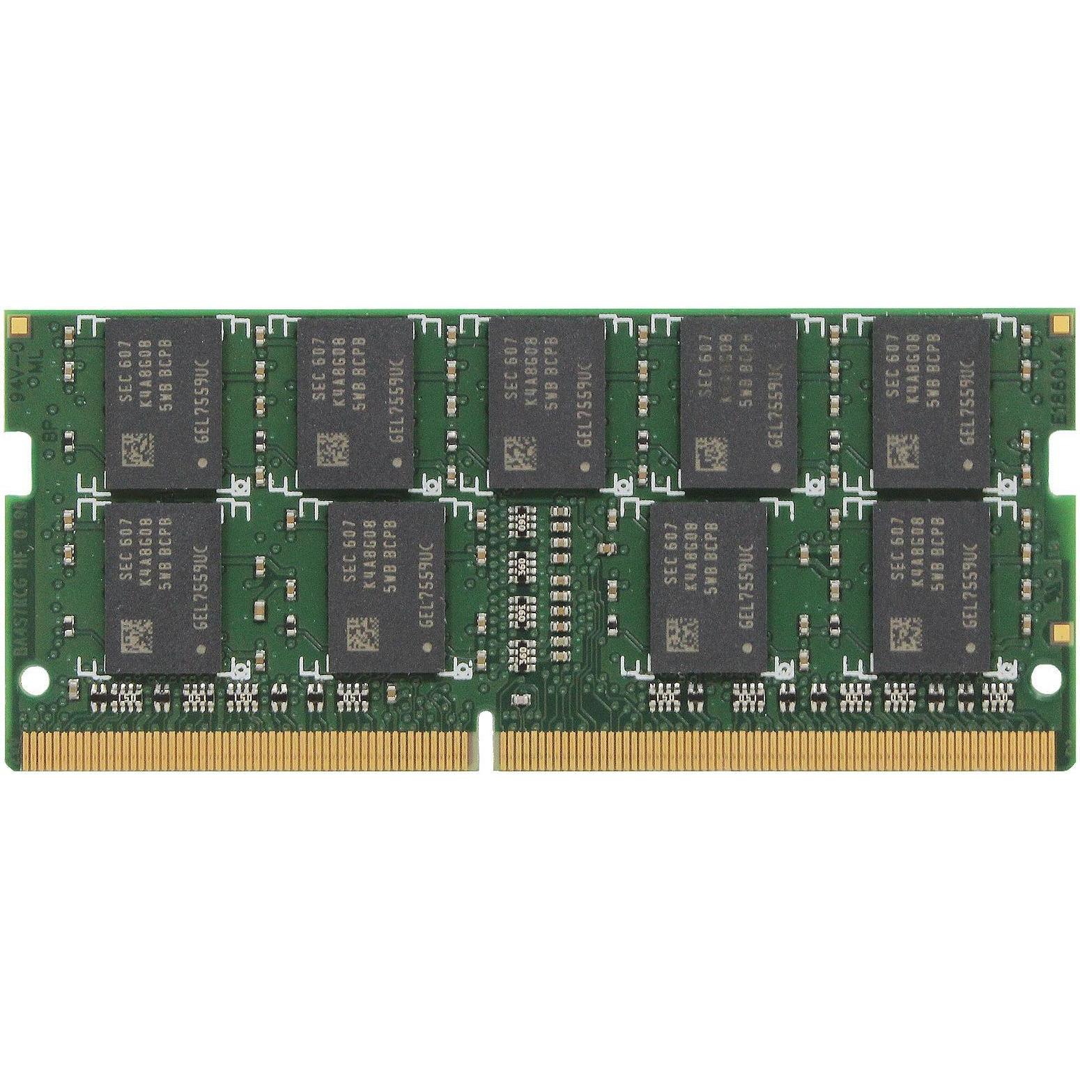 Synology DDR4 8GB ECC メモリー D4ES03-8G Synology D4ES03-8G (1 x 8GB, 2666 MHz, DDR4-RAM, SO-DIMM