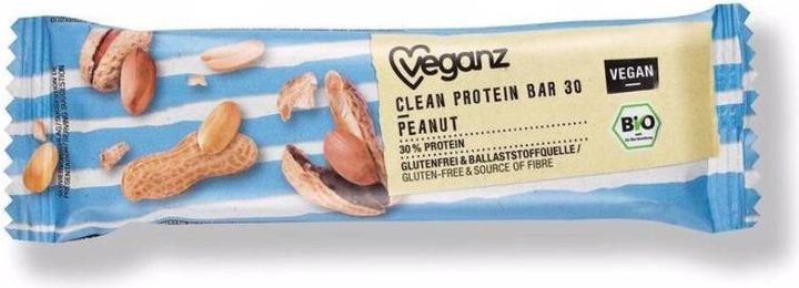 Produktbild Veganz Clean Protein Bar 30 Peanut Bio (45 g)