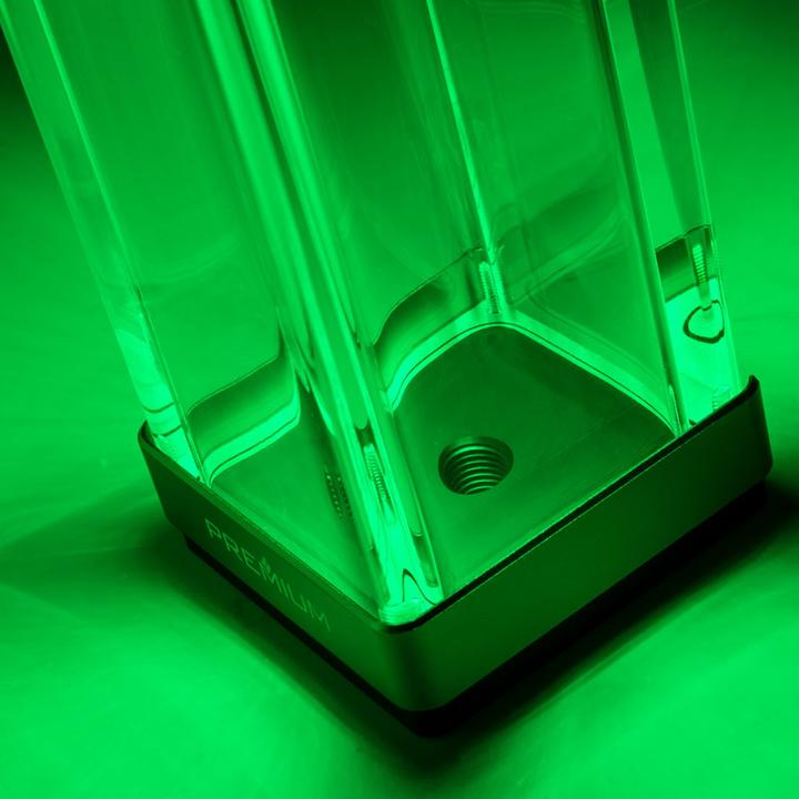 Produktbild Bitspower Premium Cubiod Ausgleichsbehälter 150 mm - Acryl