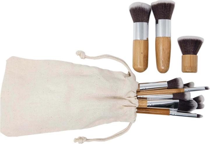 Image du produit Zoë Ayla 11 pièces Professional Bamboo Eco Make-Up Brush Set