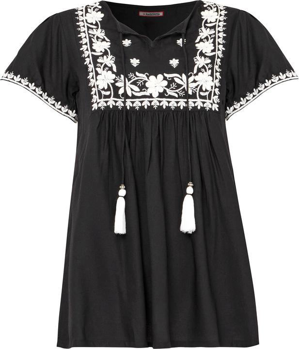 Joe Browns Embroidered Short Sleeve Top