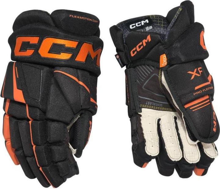 Image du produit CCM Gants de hockey Tacks XF JR (12"/30 cm, rouge/blanc (13)) (13)