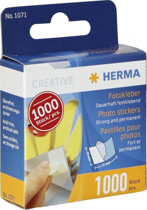 Image du produit HERMA Autocollant photo