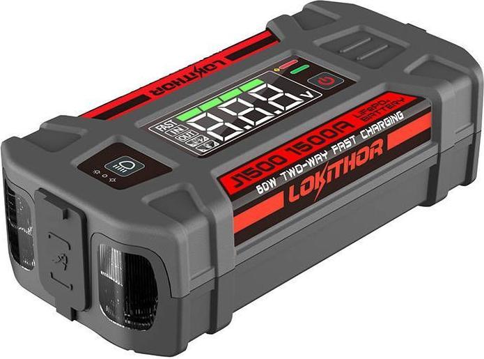 Produktbild Lokithor J1500 (1500 A, 12000 mAh)