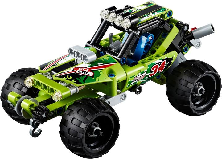 Produktbild LEGO Action Wüsten Buggy (42027, LEGO Technic)