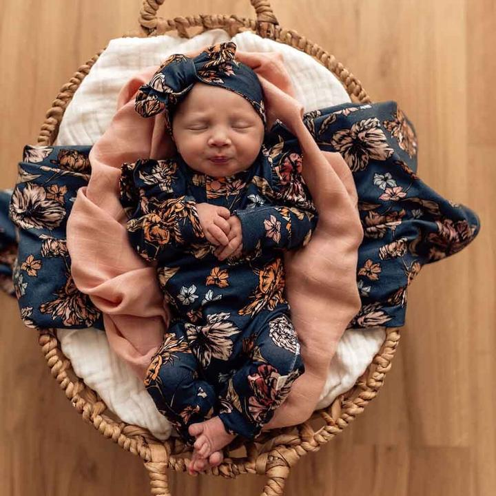Actual product image Snuggle Hunny Romper - Belle (62)