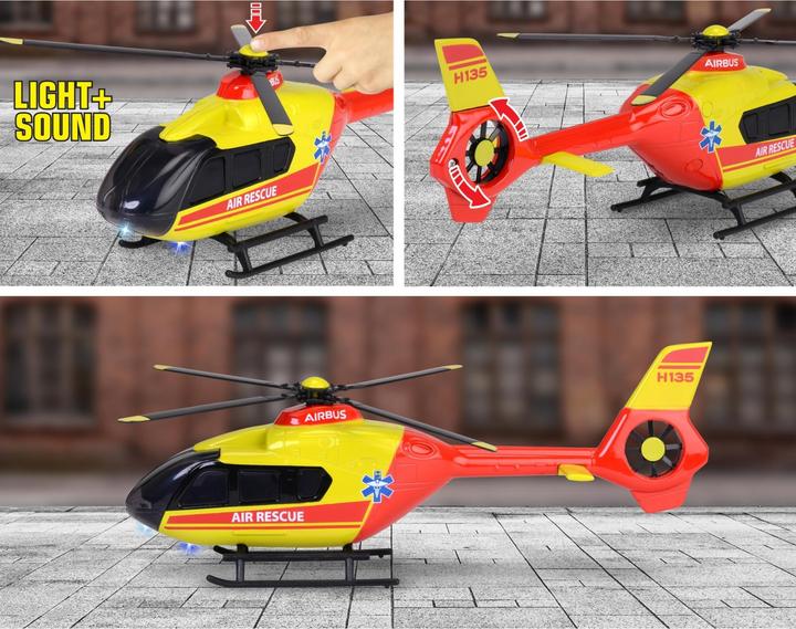 Produktbild Majorette Airbus H135 Rescue Helicopter