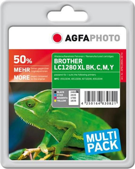 Immagine prodotto AGFAPHOTO Apb1280xlsetd (M, FC, Y, C)