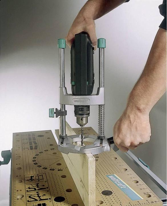 Actual product image wolfcraft wolfcraft 1 tecmobil - Mobiler Bohrständer