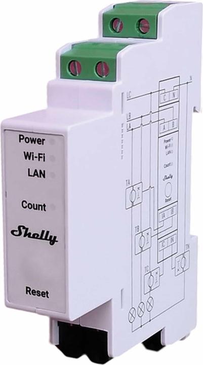Produktbild Shelly Pro 3EM 400A