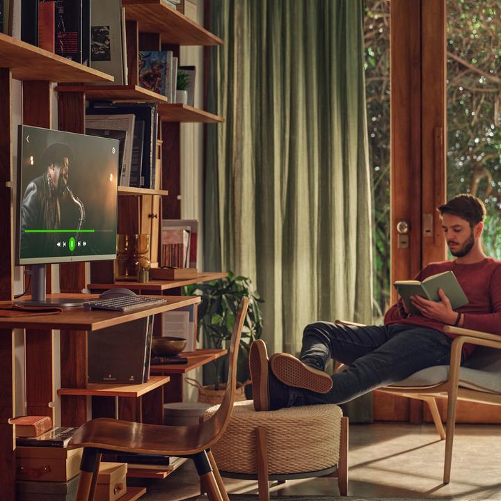 Immagine prodotto HP OmniStudio X All-in-One 27-cs0450ng (Intel Core Ultra 5 125H, 16 GB, 512 GB)