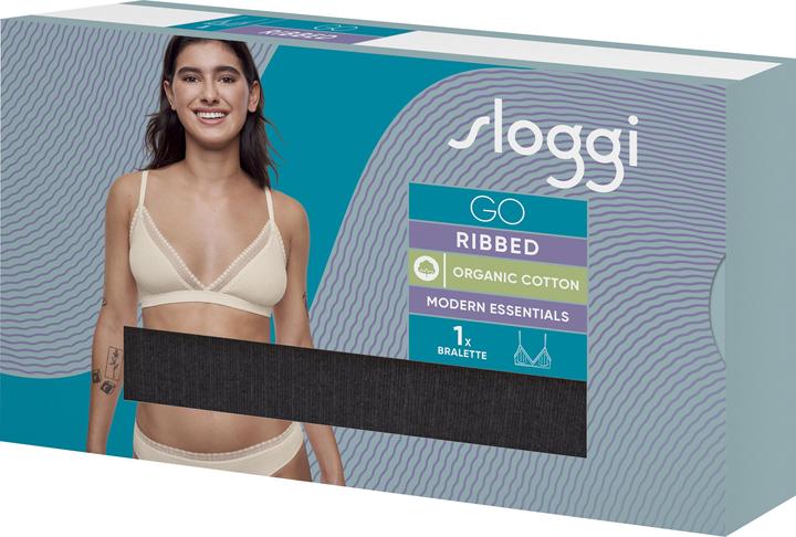 Actual product image Sloggi GO Ribbed Bralette (Single pack, XS)