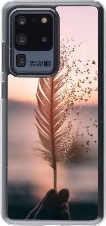 Produktbild PhoneLook Hülle transparent Hello September 11 19 (Samsung Galaxy S20 Ultra)