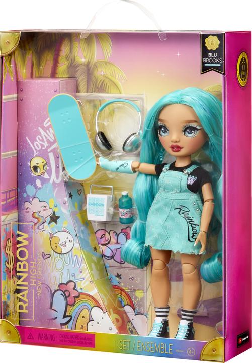 Produktbild MGA Rainbow High New Friends Fashion- Blu Brooks