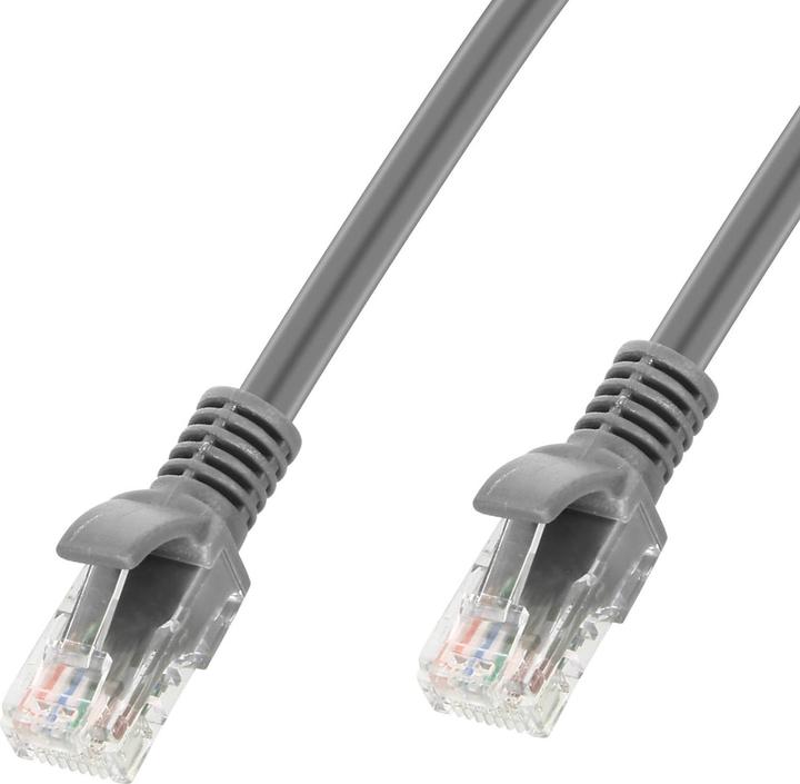 Produktbild LinQ RJ45 Ethernet Netzwerkkabel, CAT6, 10m (CAT6, 10 m)